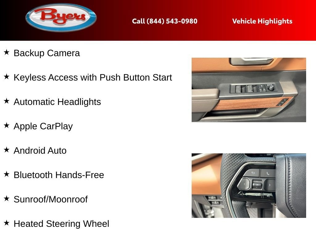 New 2026 Toyota Tundra 1794 Edition AWD/4WD image 22