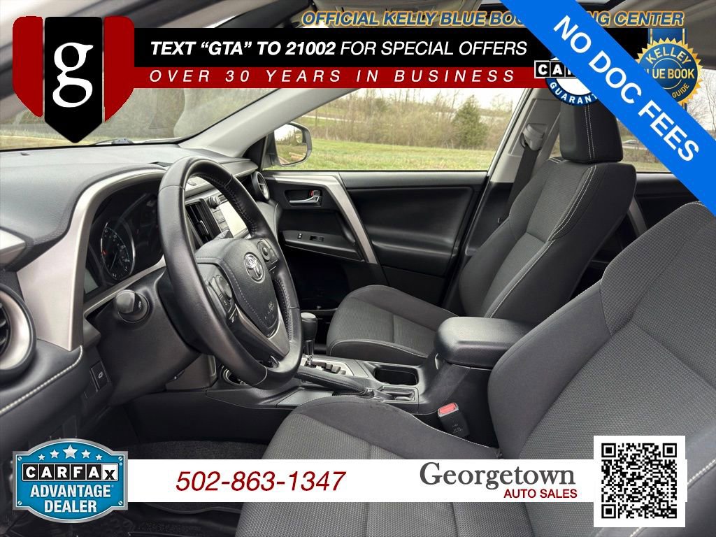 Used 2017 Toyota RAV4 XLE AWD/4WD image 17