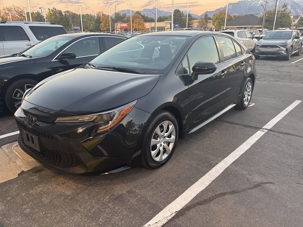 Used 2021 Toyota Corolla LE