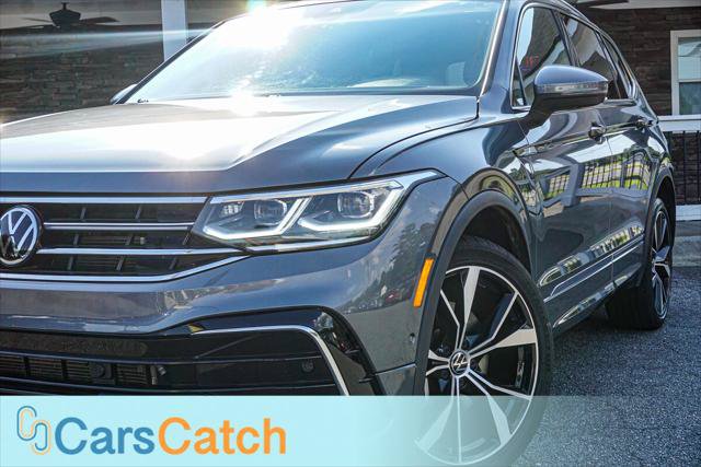 Used 2022 Volkswagen Tiguan SEL R-Line AWD/4WD image 6