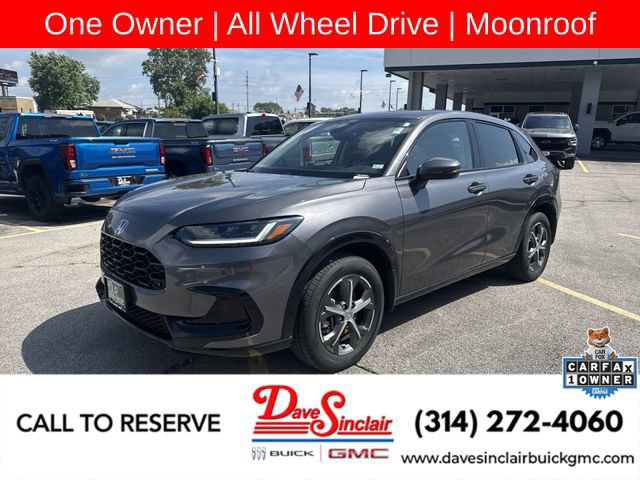 Used 2025 Honda HR-V EX-L