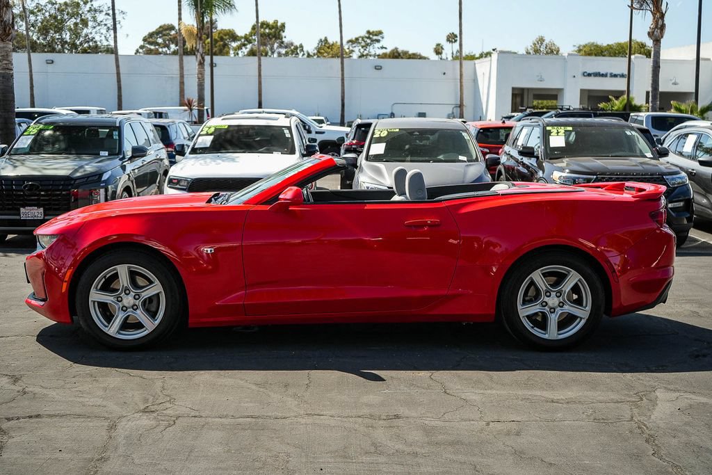 Used 2023 Chevrolet Camaro LT RWD image 14