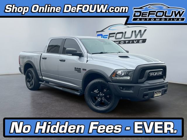 Used 2020 RAM 1500 Classic Warlock