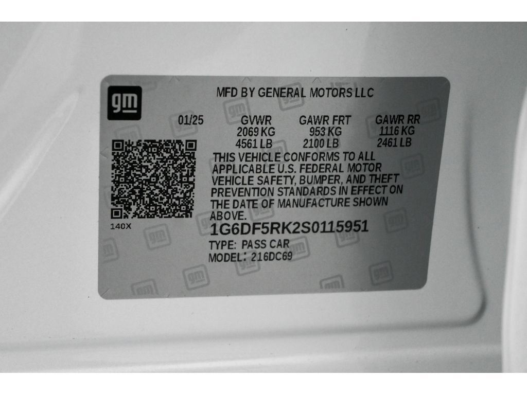 New 2025 Cadillac CT4 Premium Luxury image 36