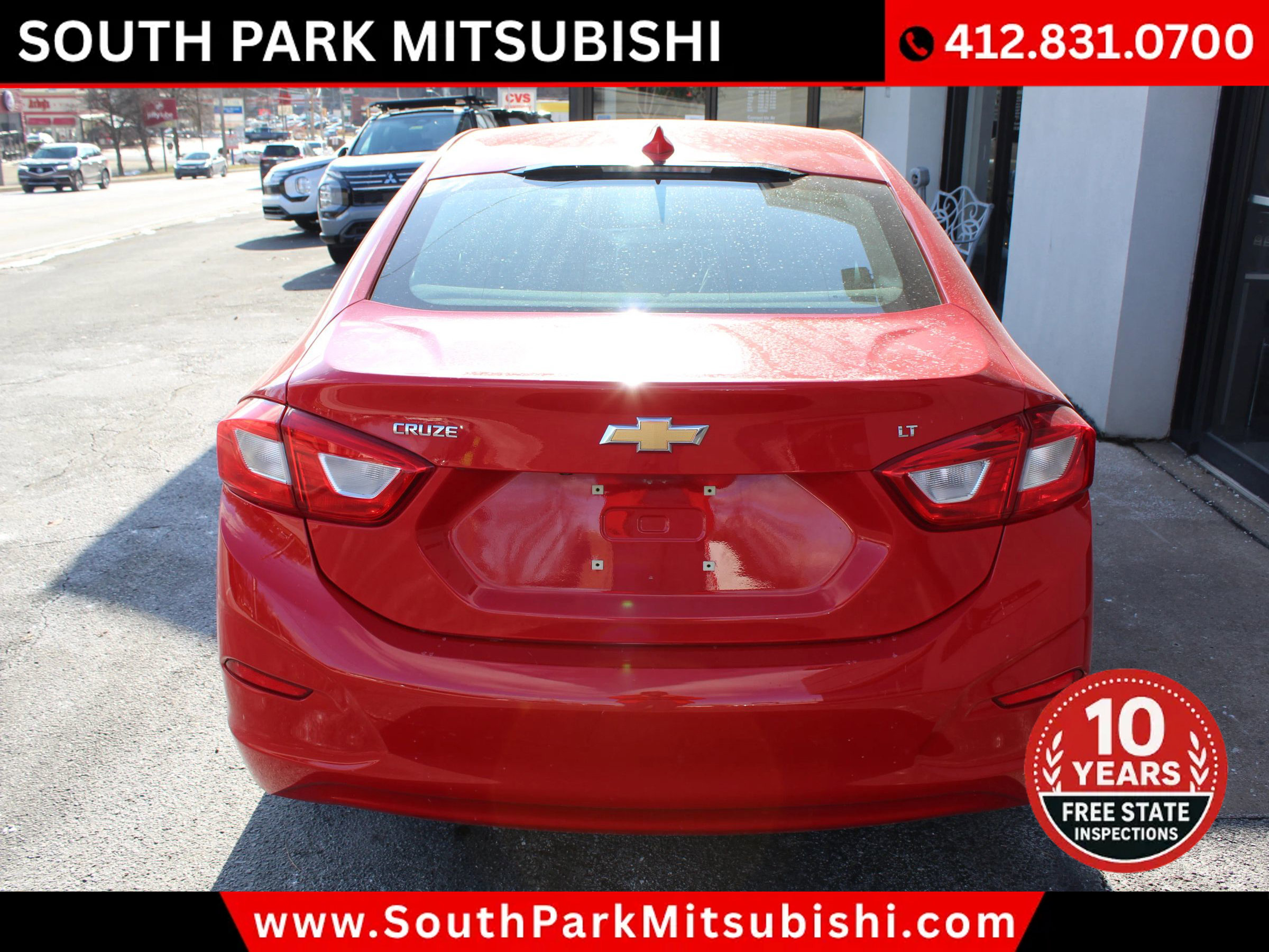 Used 2016 Chevrolet Cruze LT w/ Sun And Sound Package image 8