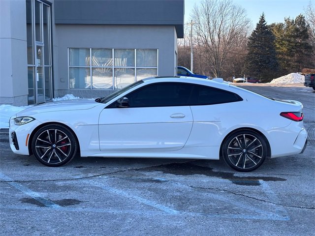 Used 2021 BMW 440i xDrive Coupe w/ Premium Package image 2