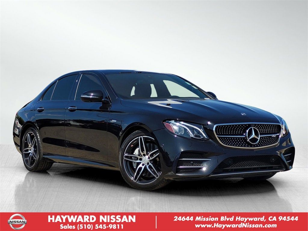 Used 2019 Mercedes-Benz E 53 AMG 4MATIC Sedan