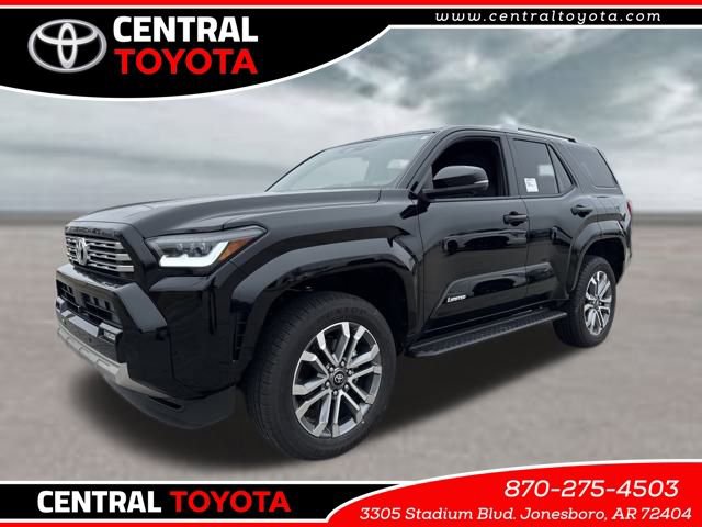 New 2025 Toyota 4Runner Limited