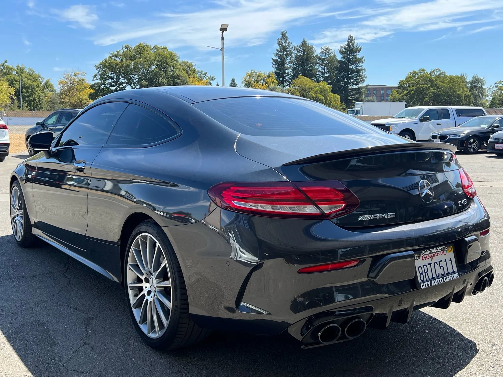 Used 2019 Mercedes-Benz C 43 AMG 4MATIC Coupe image 3
