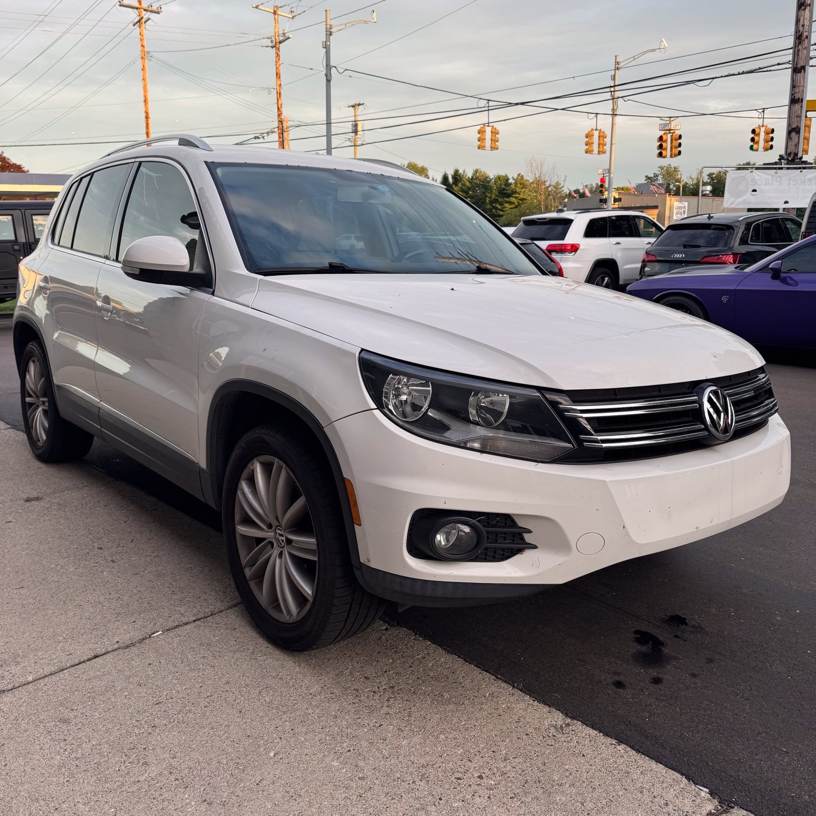 Used 2013 Volkswagen Tiguan S