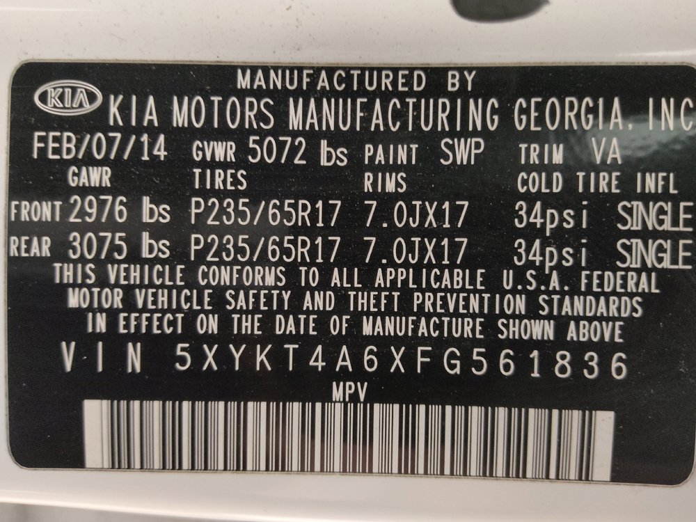 Used 2015 Kia Sorento LX FWD image 33