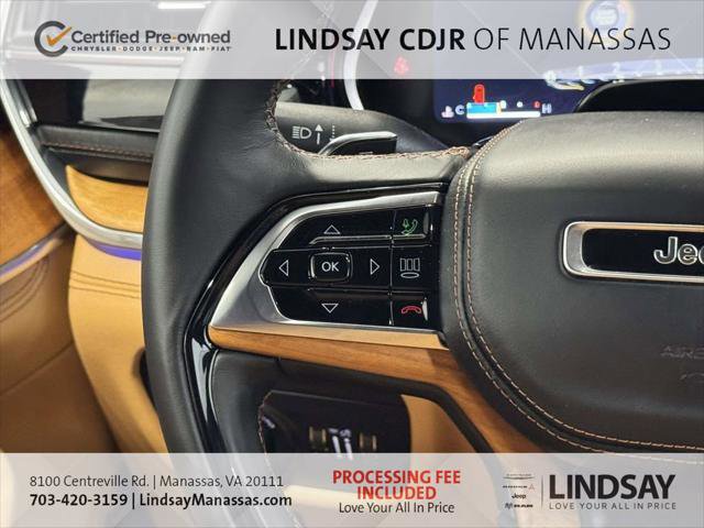Certified 2024 Jeep Grand Cherokee Summit AWD/4WD image 32