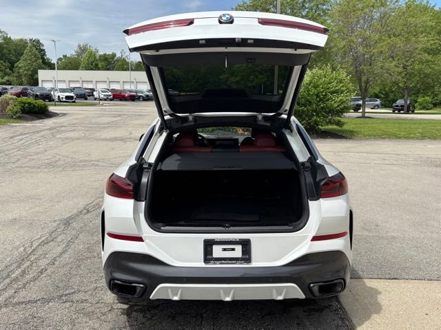 Certified 2024 BMW X6 xDrive40i w/ M Sport Professional Package AWD/4WD image 33