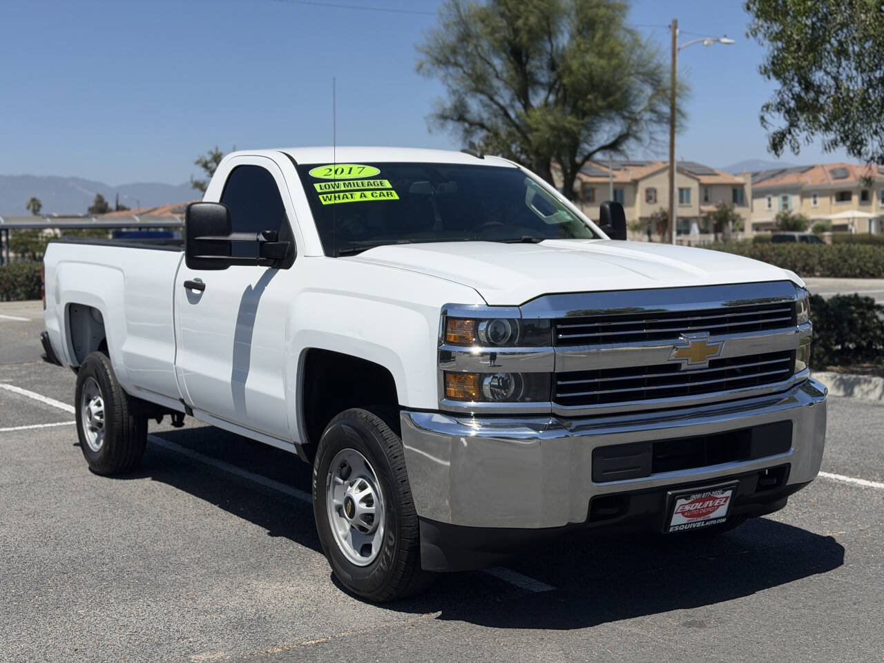 Used 2017 Chevrolet Silverado 2500 W/T
