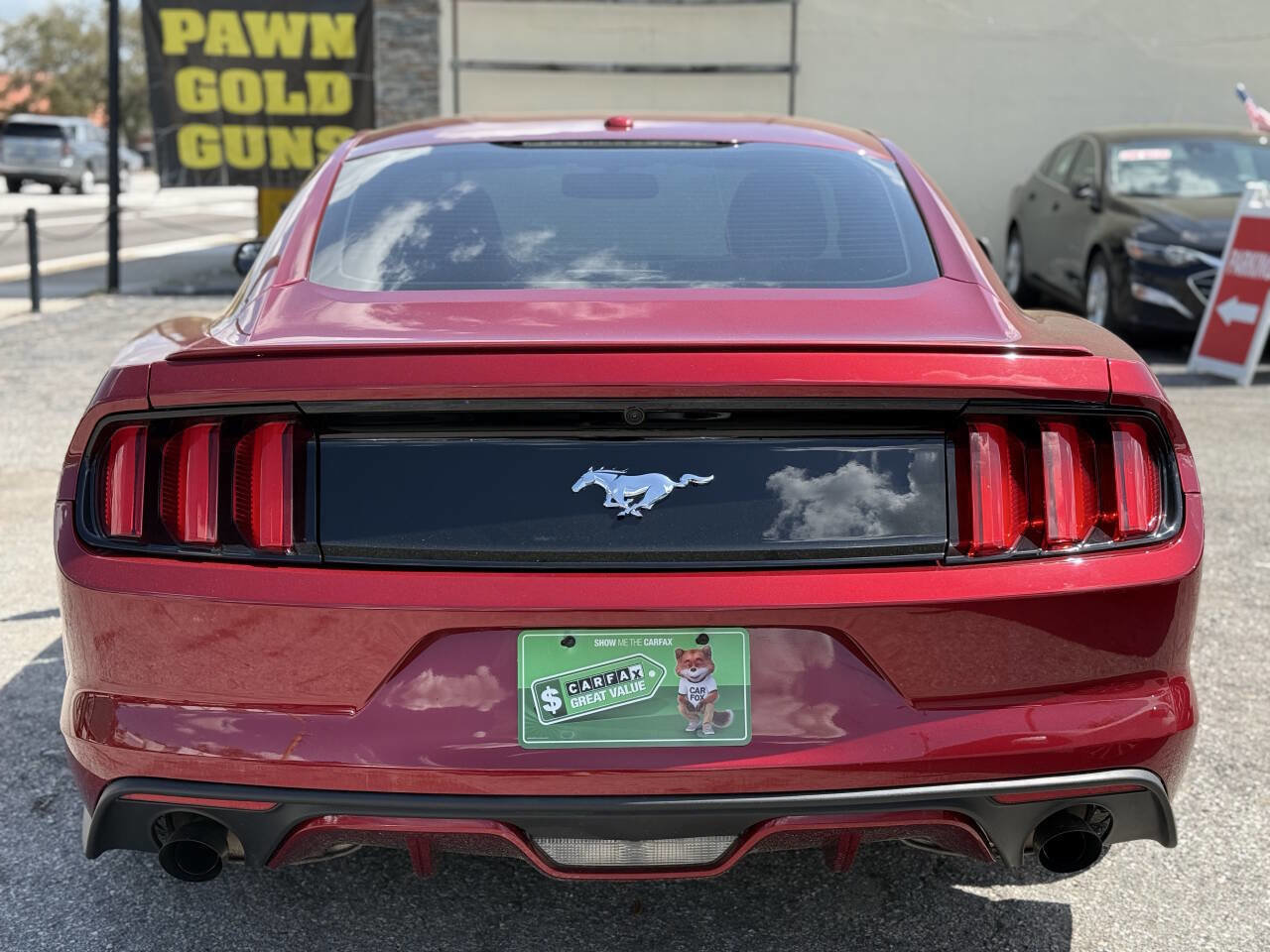 Used 2017 Ford Mustang Premium image 6