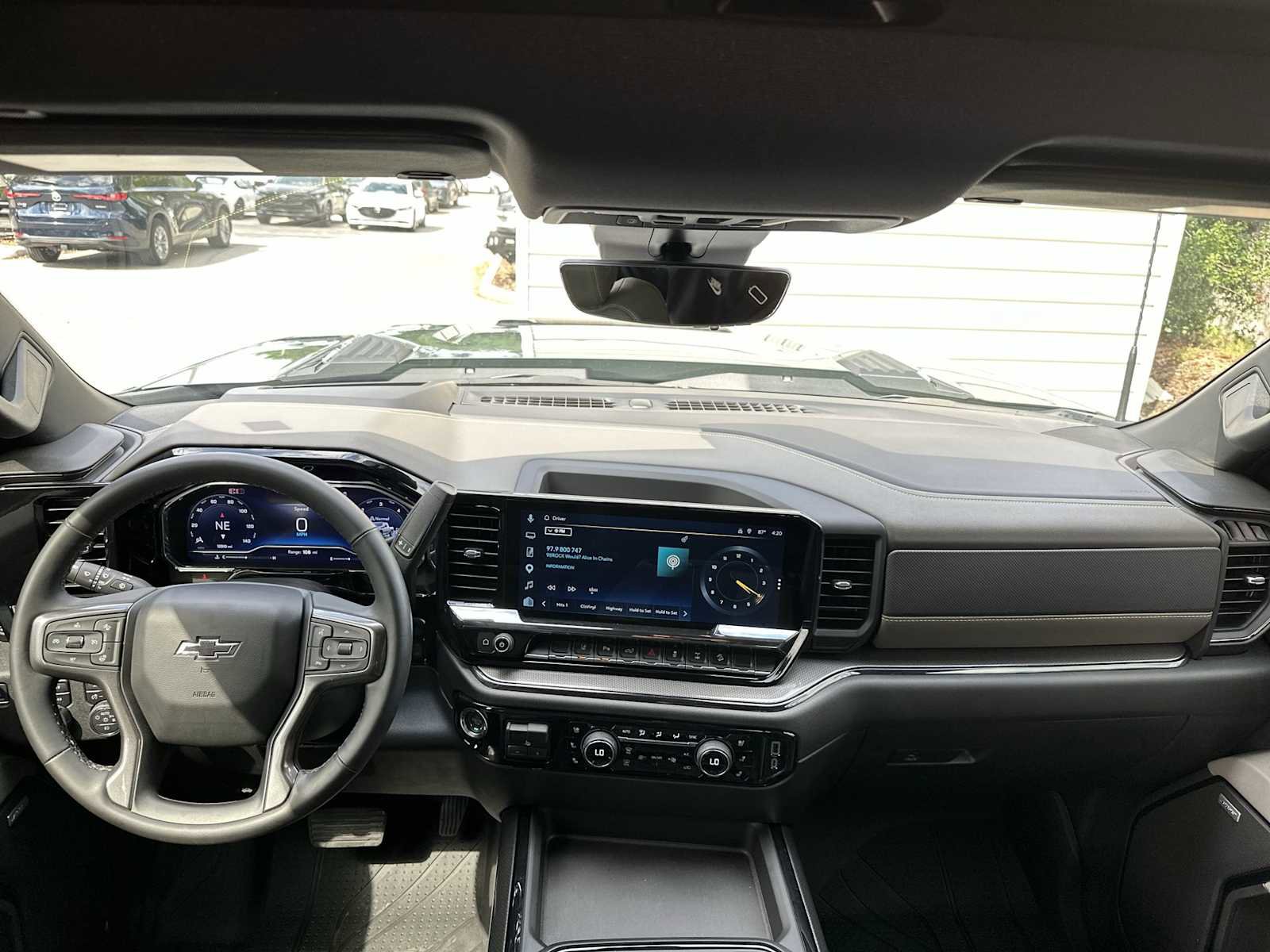 Certified 2025 Chevrolet Silverado 2500 ZR2 w/ Technology Package AWD/4WD image 14