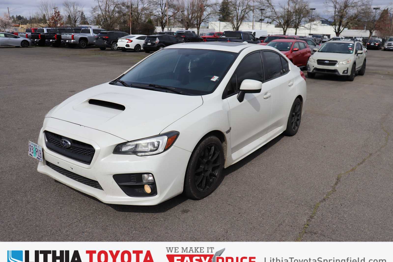 Used 2015 Subaru WRX Limited
