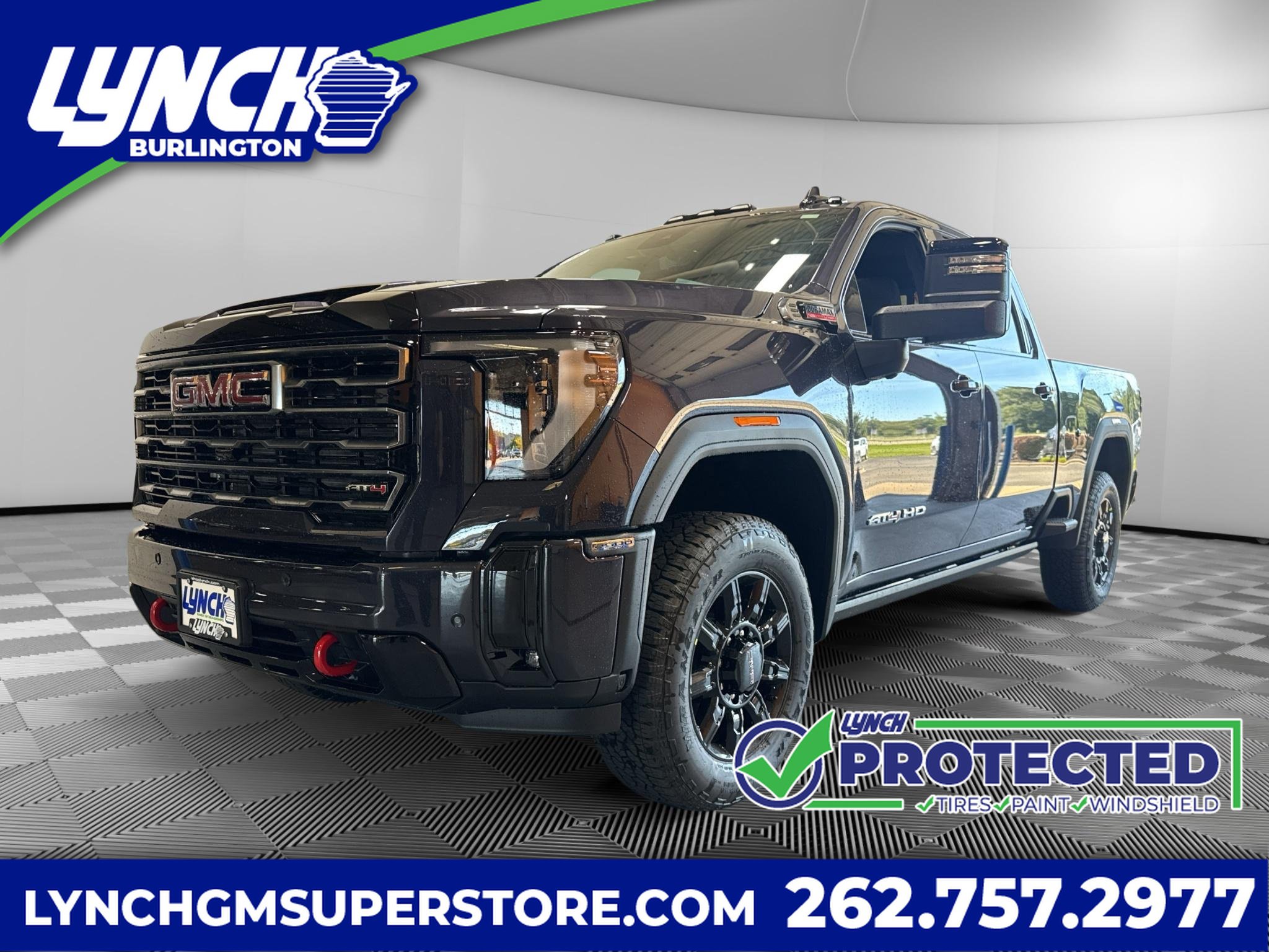 New 2026 GMC Sierra 2500 AT4 w/ AT4 Premium Plus Package AWD/4WD image 1