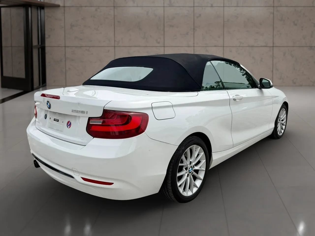 Used 2016 BMW 228i xDrive Convertible w/ Premium Package AWD/4WD image 3
