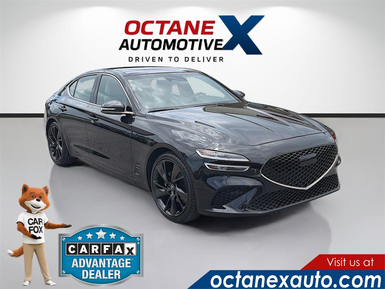 Used 2023 Genesis G70 2.0T w/ Sport Prestige Package