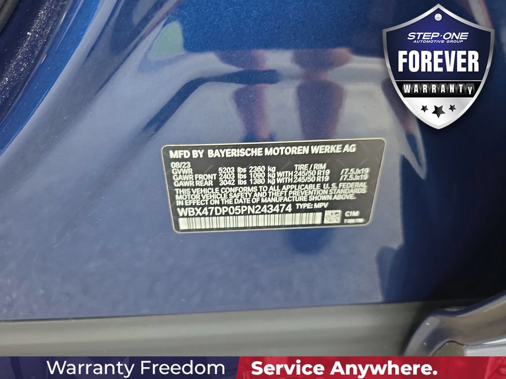 Used 2023 BMW X3 sDrive30i w/ Convenience Package w/ZPA RWD image 39
