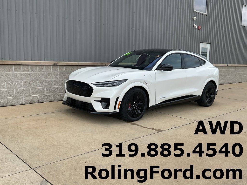 New 2025 Ford Mustang Mach-E GT w/ Interior Protection Package