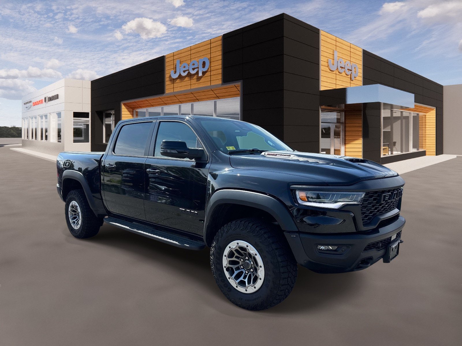Used 2026 RAM 1500 RHO w/ RHO Level 1 Equipment Group