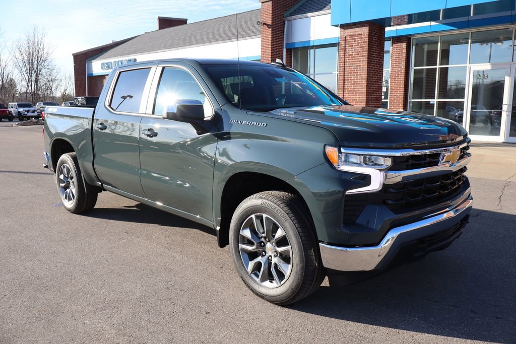 New 2026 Chevrolet Silverado 1500 LT image 3