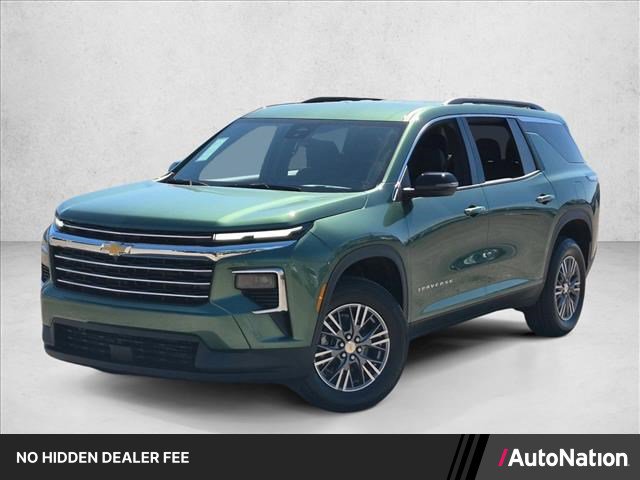 New 2027 Chevrolet Traverse LT FWD image 1