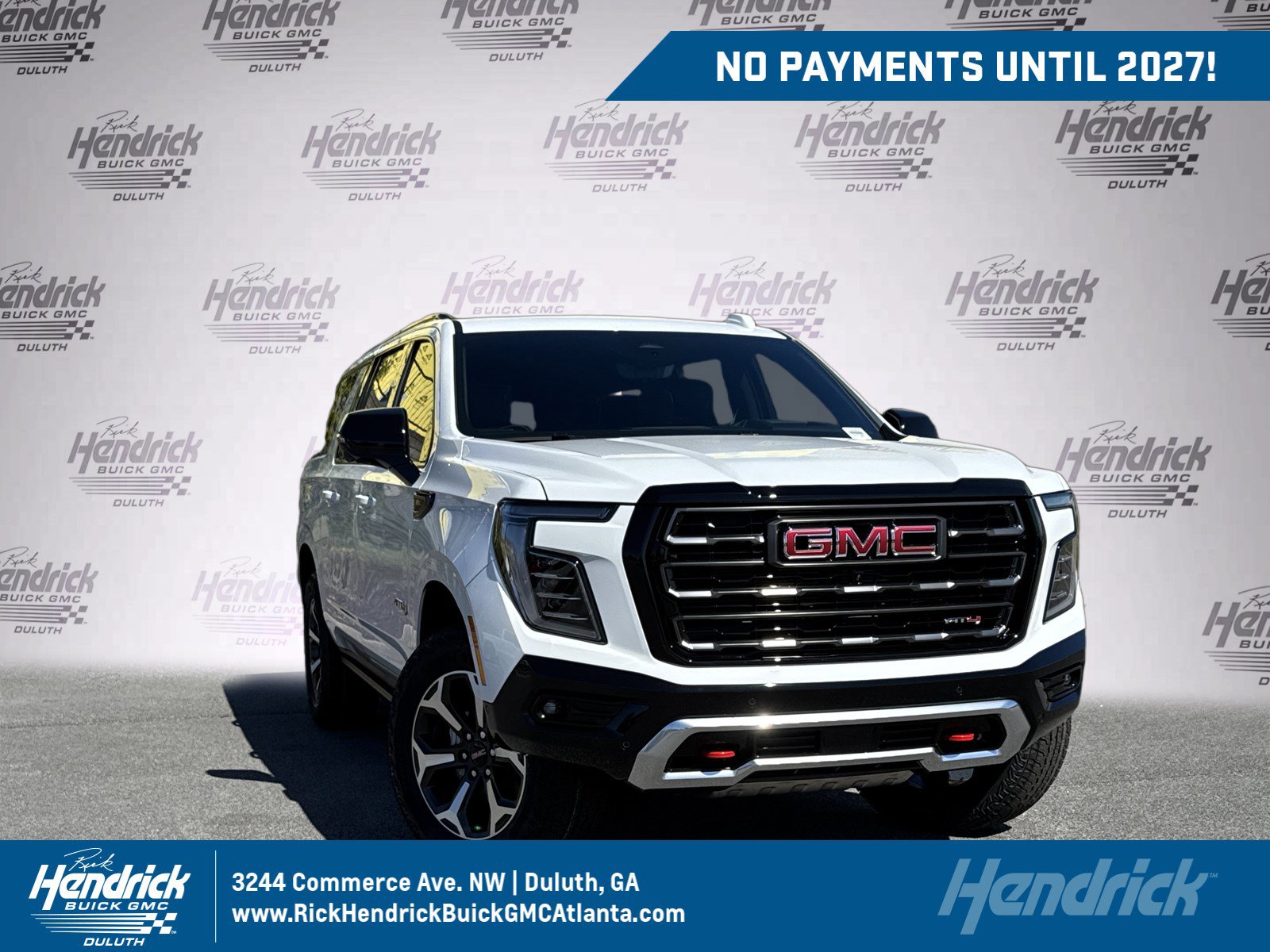 New 2026 GMC Yukon XL AT4 Ultimate