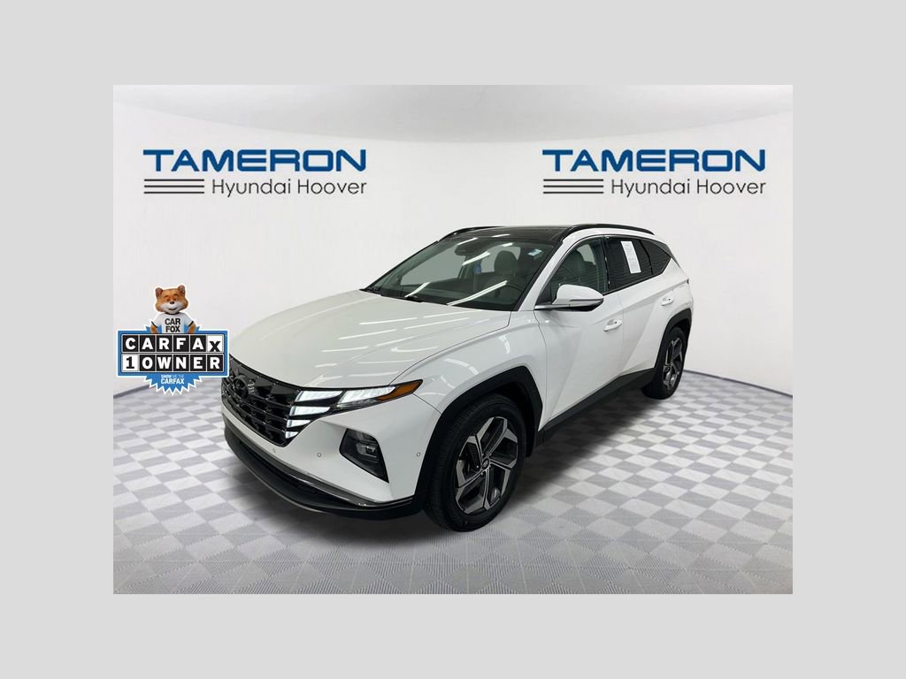 Used 2023 Hyundai Tucson Limited w/ Cargo Package FWD image 1