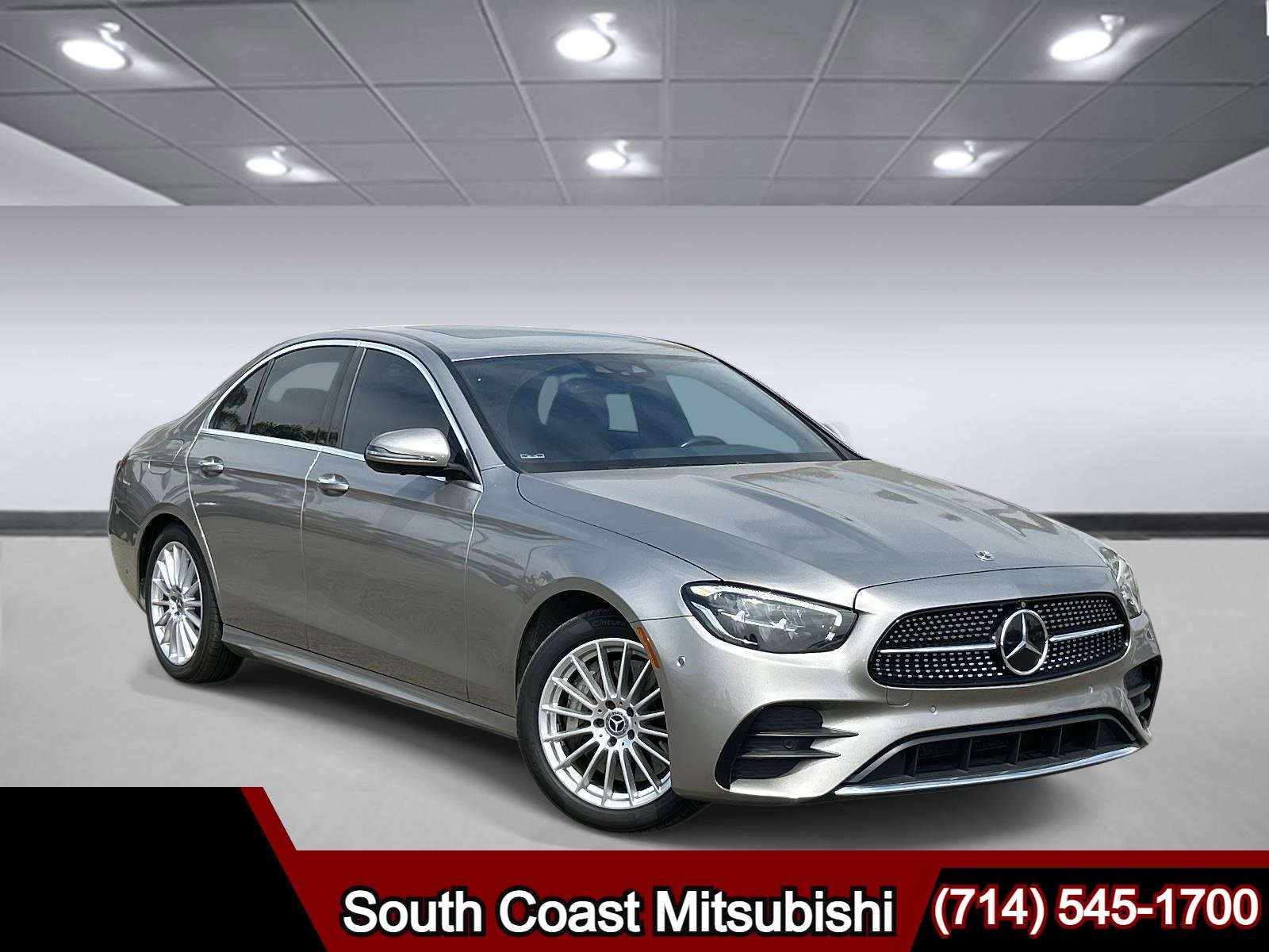 Used 2022 Mercedes-Benz E 450 4MATIC Sedan