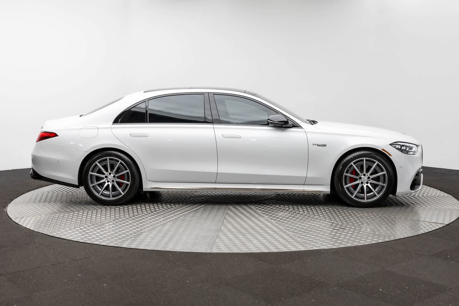 Used 2025 Mercedes-Benz S 63 AMG S w/ Rear Seat Package image 66