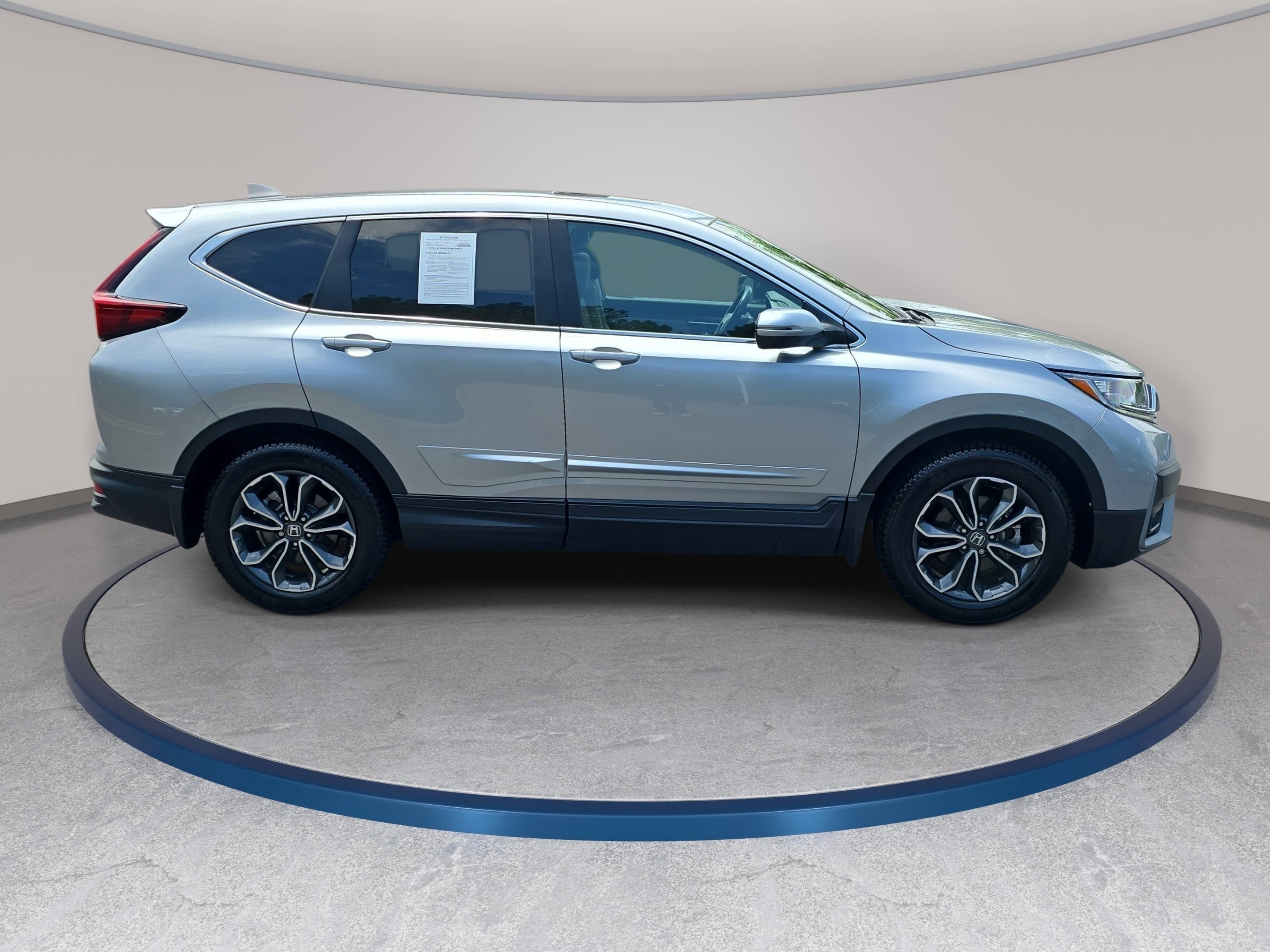 Used 2021 Honda CR-V EX-L image 4