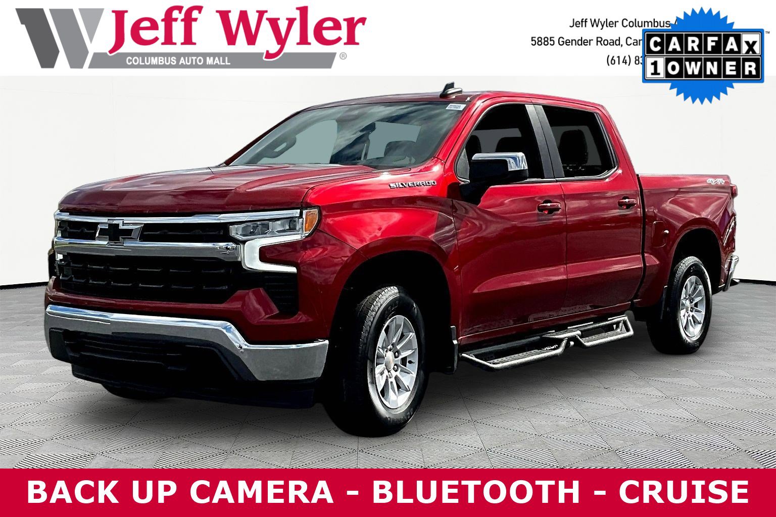 Used 2023 Chevrolet Silverado 1500 LT image 1