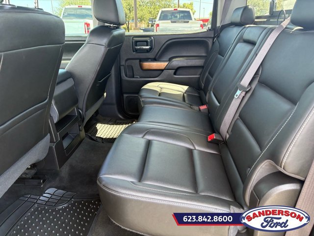 Used 2017 Chevrolet Silverado 1500 LTZ w/ Sport Package RWD image 17