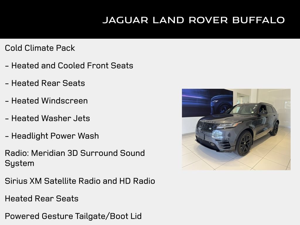 Used 2026 Land Rover Range Rover Velar Dynamic SE AWD/4WD image 4
