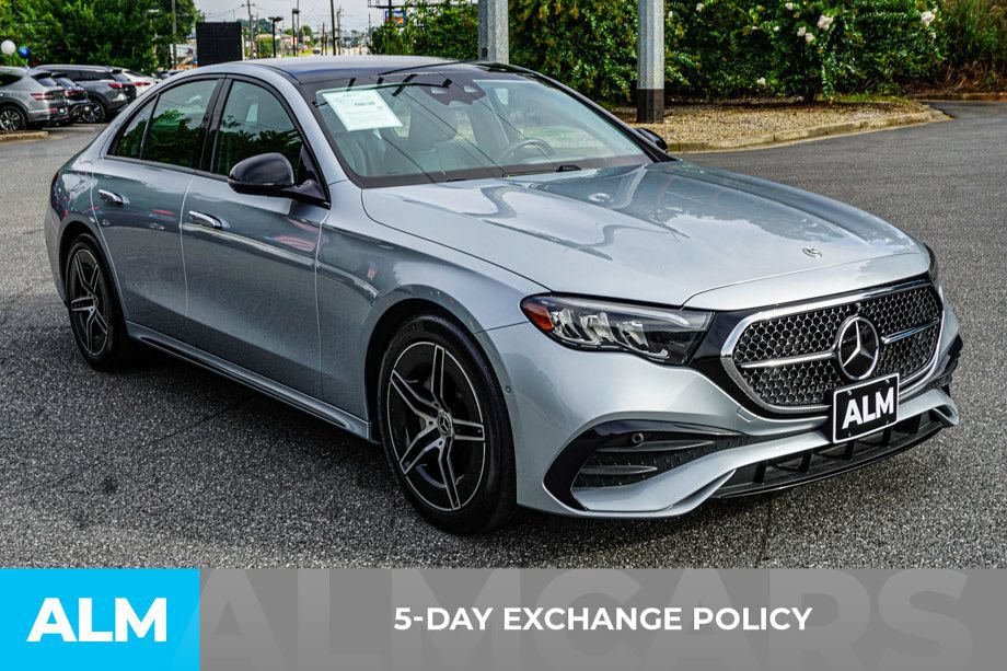 Used 2024 Mercedes-Benz E 350 4MATIC Sedan w/ Driver Assistance Package image 3