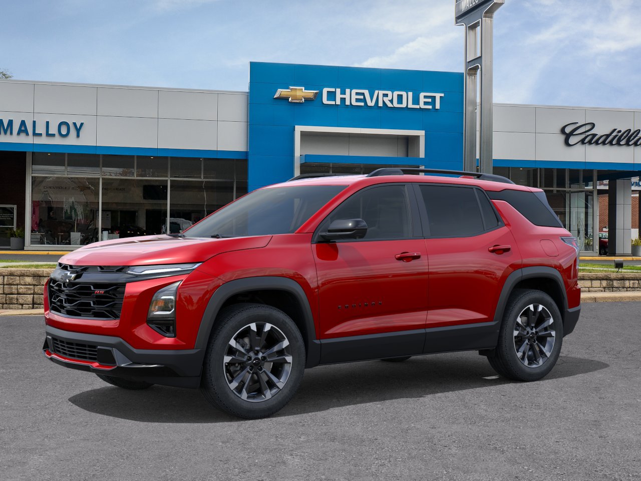 New 2026 Chevrolet Equinox RS w/ Safety and Technology Package AWD/4WD image 27