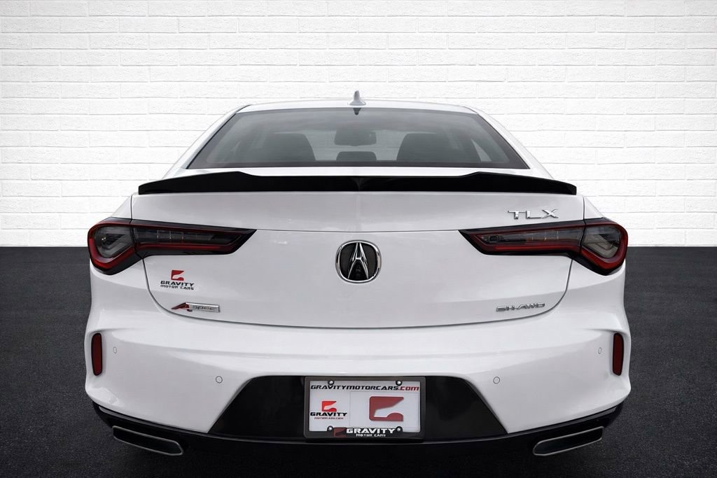 Used 2022 Acura TLX SH-AWD w/ A-SPEC Pkg image 6