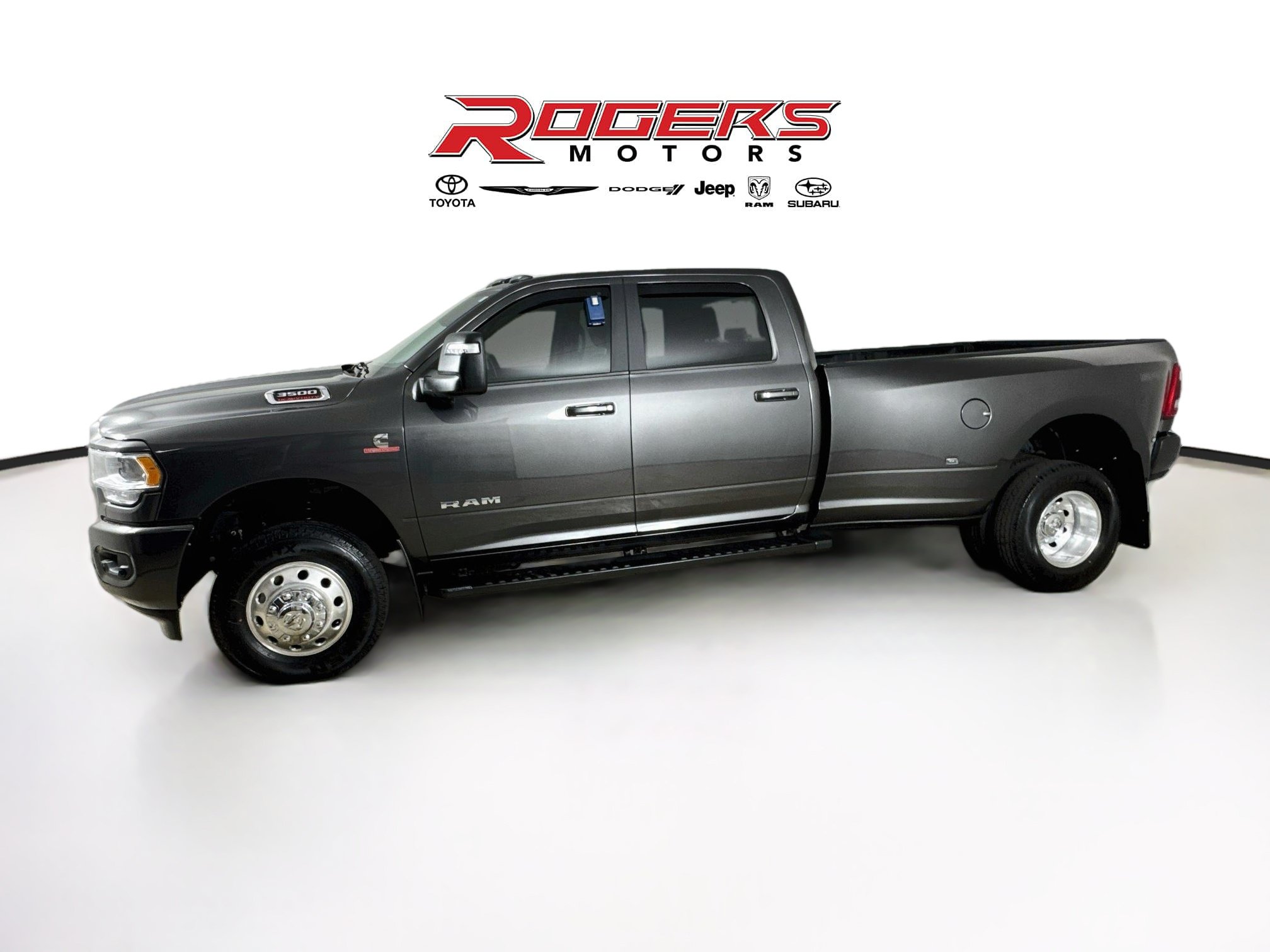 Certified 2024 RAM 3500 Big Horn w/ Safety Group AWD/4WD image 4