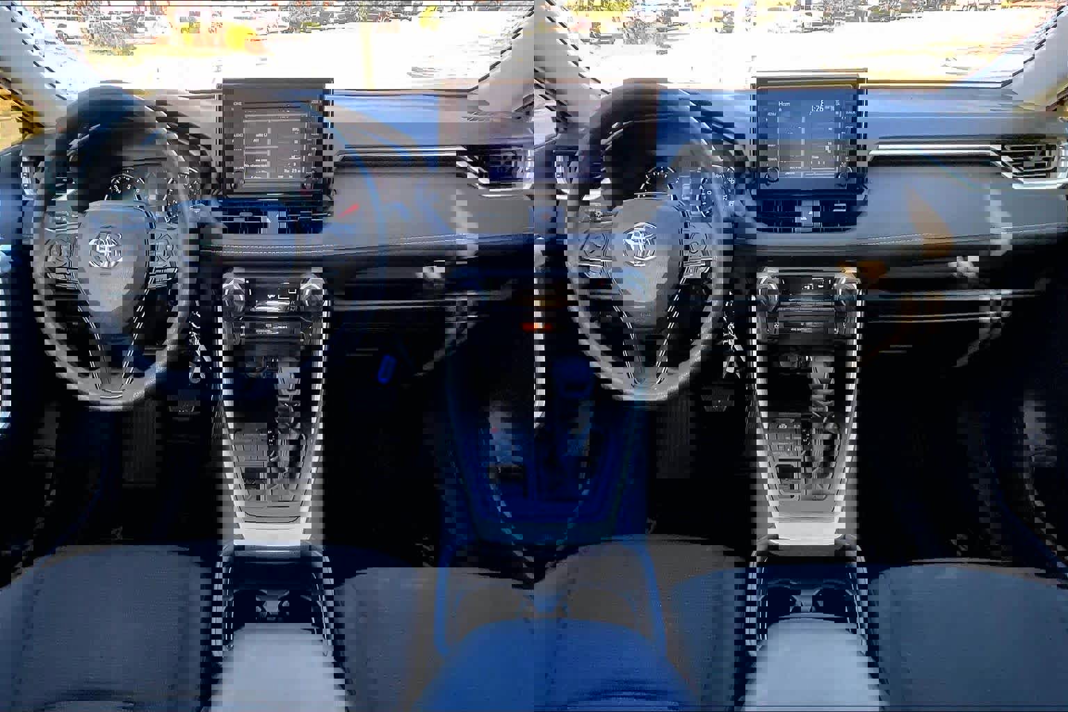 Used 2019 Toyota RAV4 LE w/ All Weather Liner Package image 16