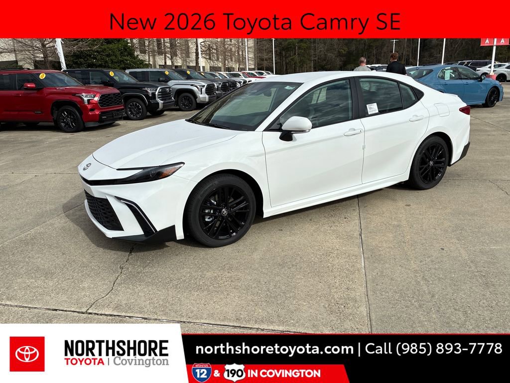 New 2026 Toyota Camry SE