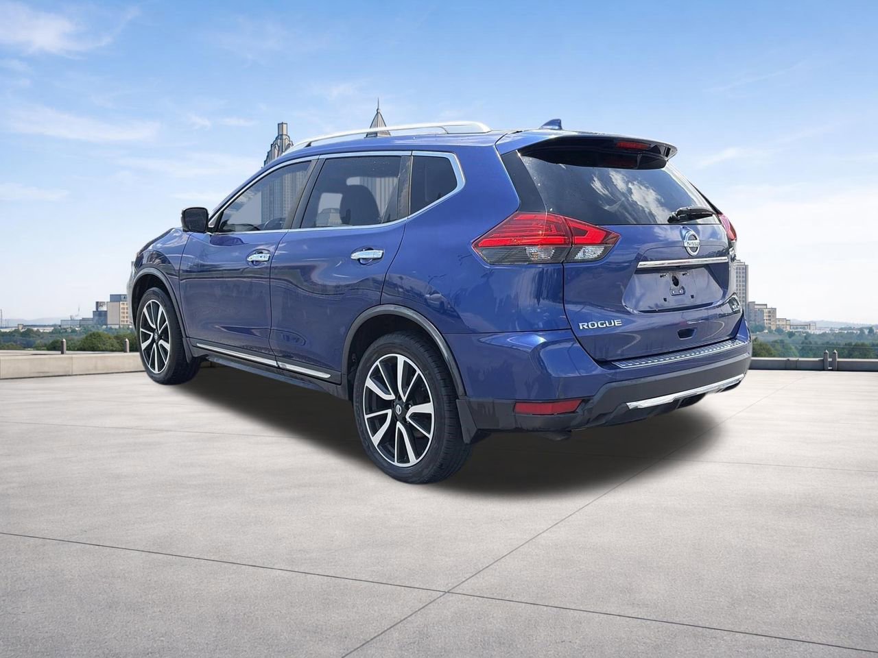 Used 2017 Nissan Rogue SL w/ SL Premium Package AWD/4WD image 27