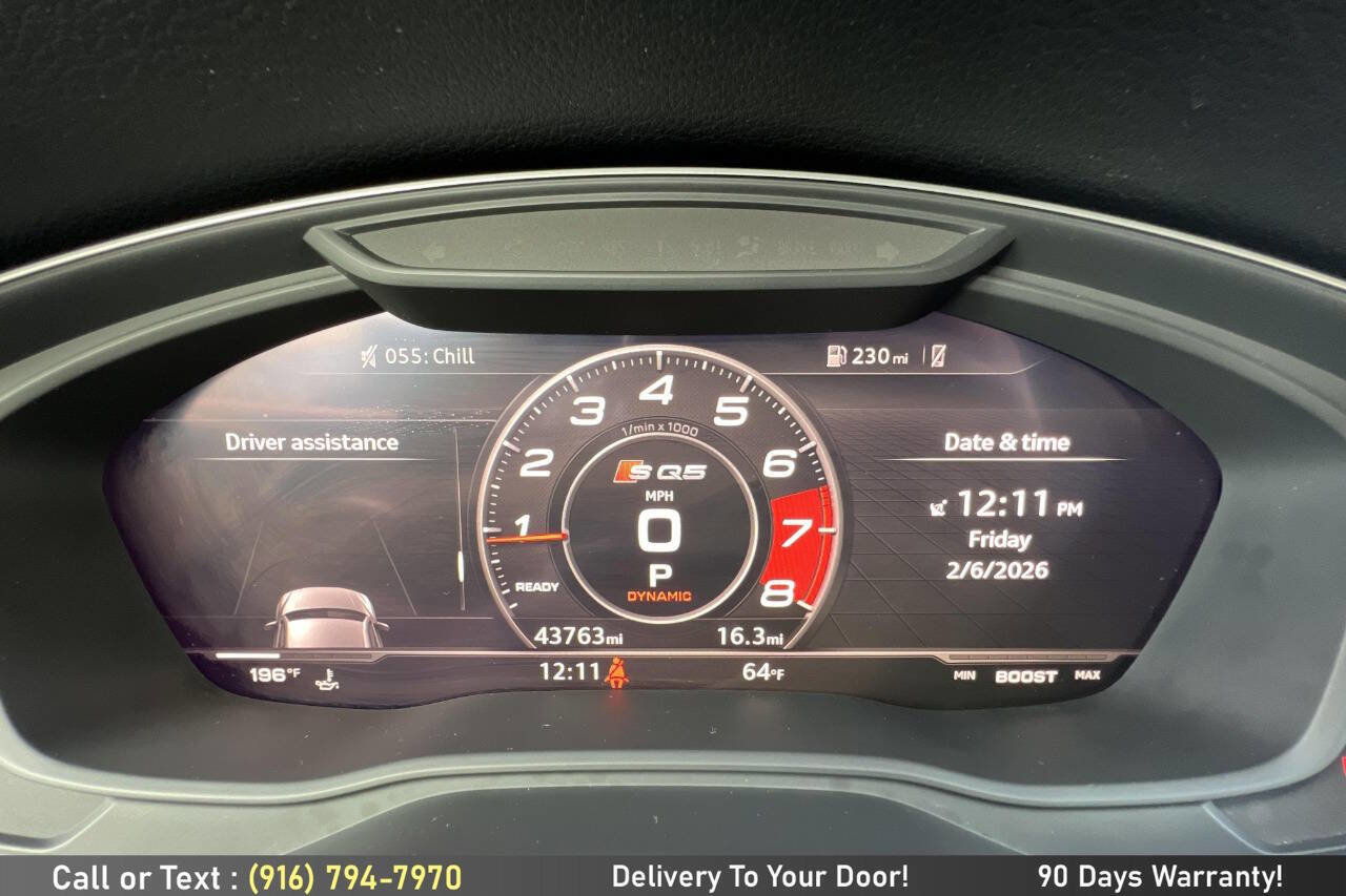 Used 2019 Audi SQ5 Premium Plus w/ Premium Plus Package AWD/4WD image 20