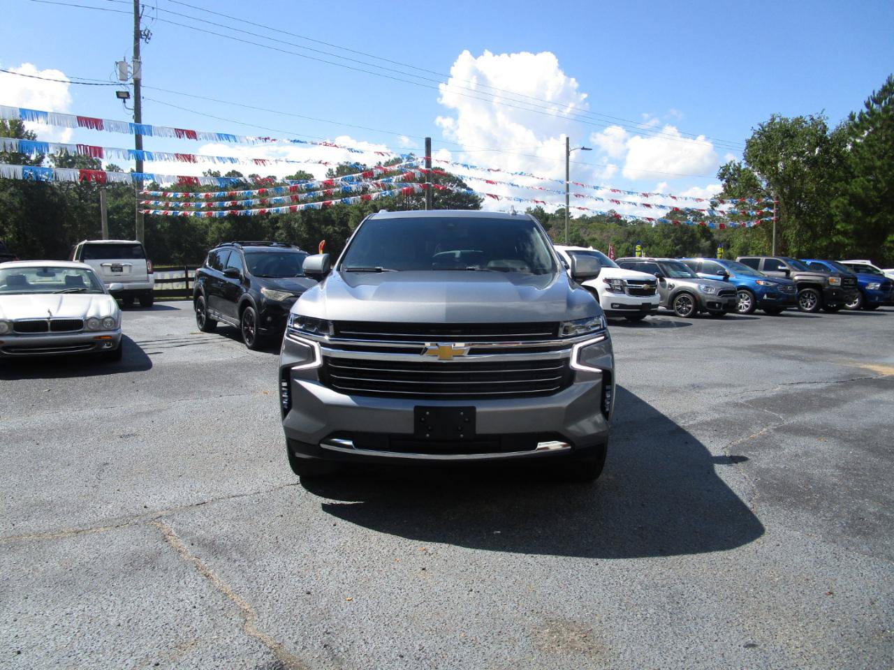 Used 2021 Chevrolet Tahoe LT RWD image 3