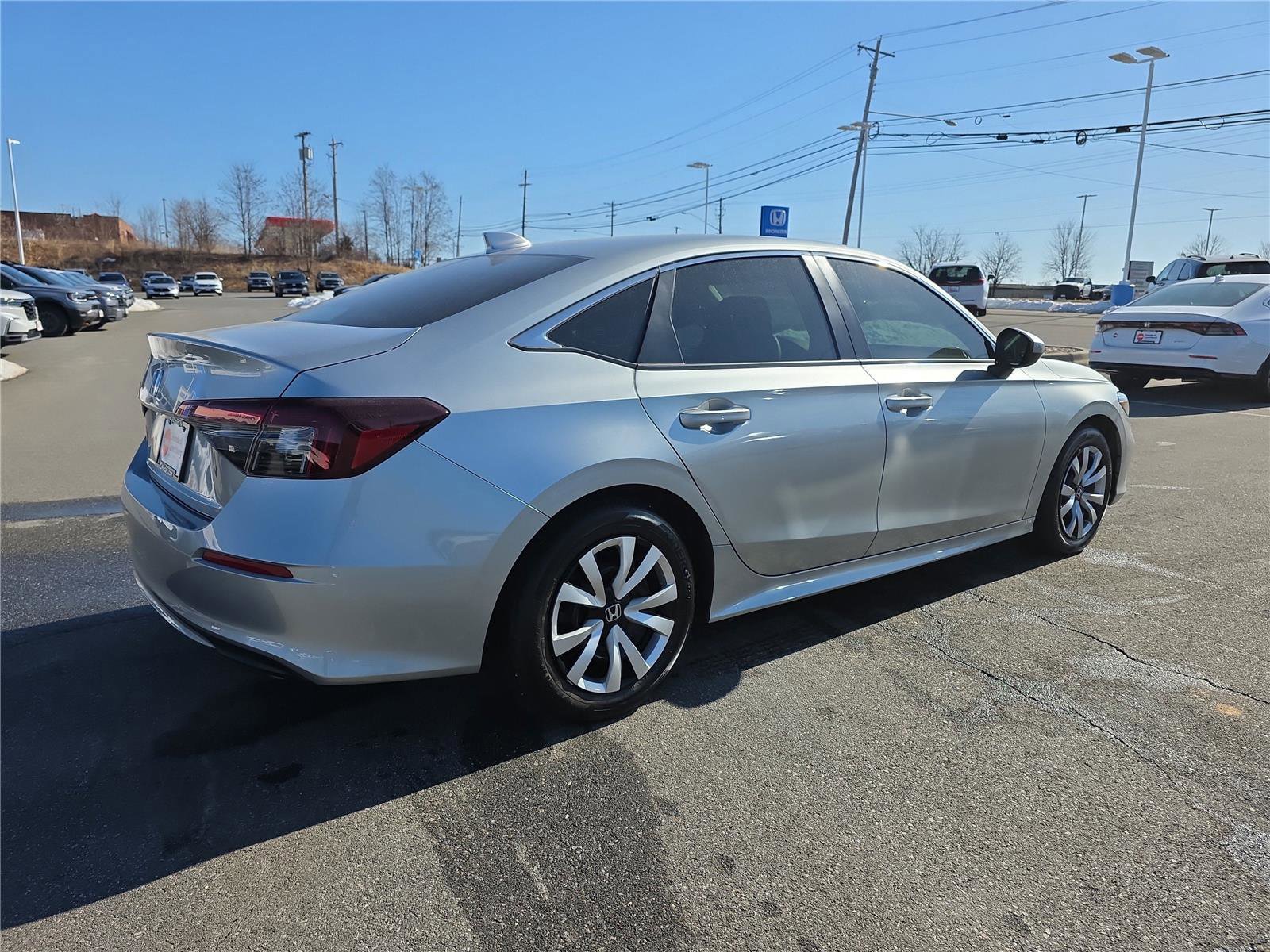 Used 2025 Honda Civic LX image 6