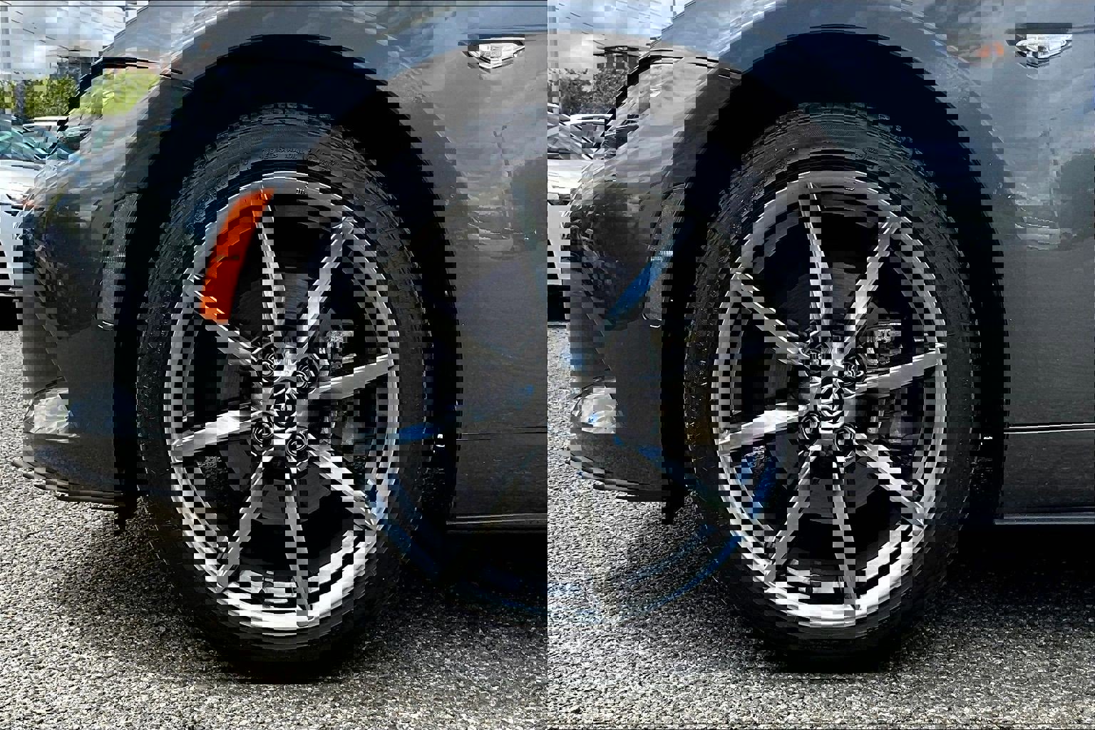 Used 2021 MAZDA MX-5 Miata RF Grand Touring image 8