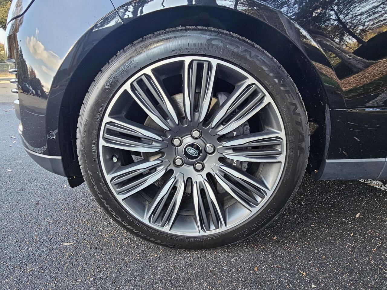 Used 2021 Land Rover Range Rover P525 Westminster Edition image 88