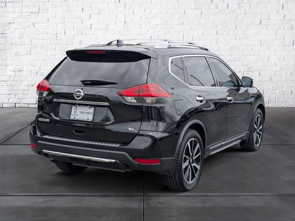 Used 2018 Nissan Rogue SL w/ Premium Package image 7